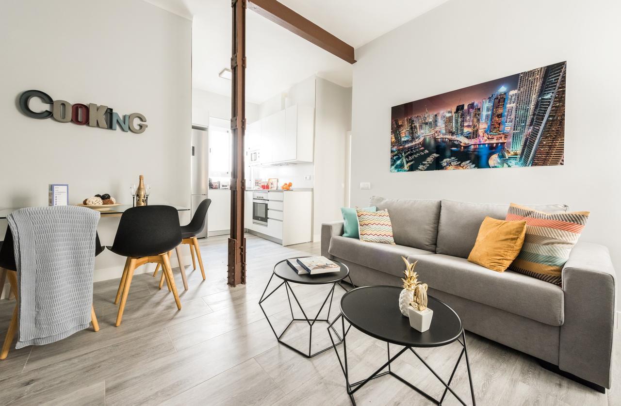 Palacio De Deportes Center Appartement Madrid
