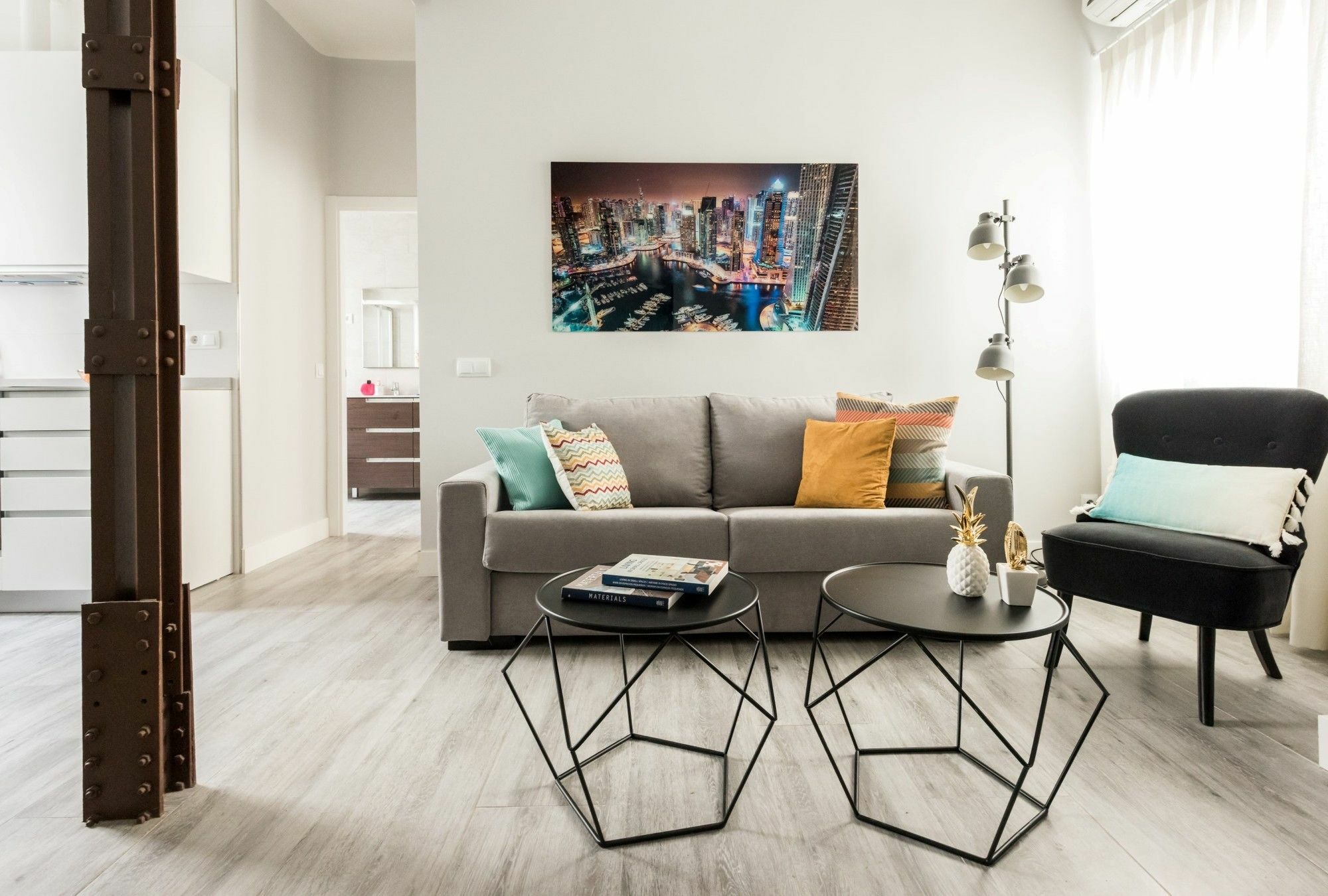 Palacio De Deportes Center Appartement