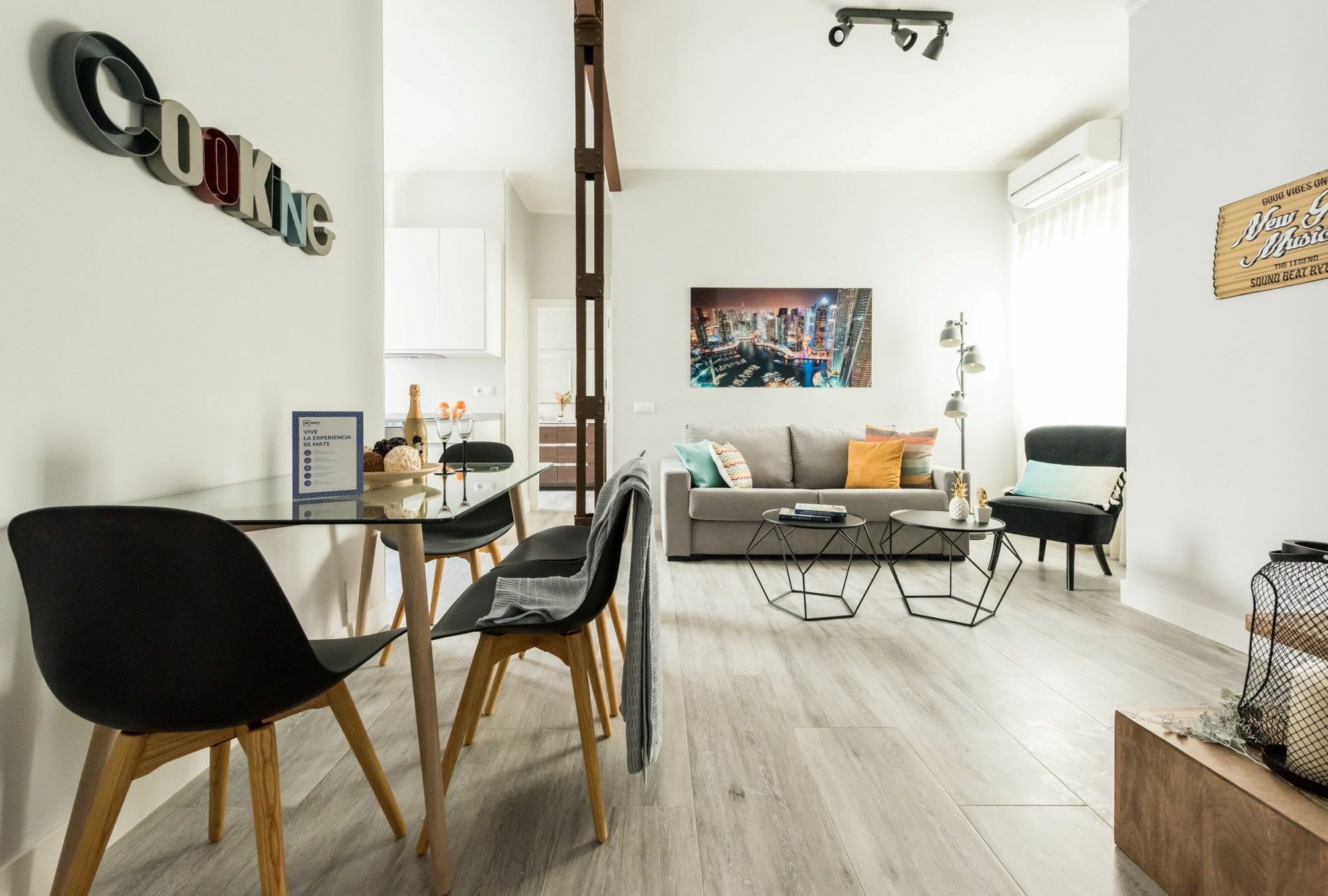 Palacio De Deportes Center Appartement *
